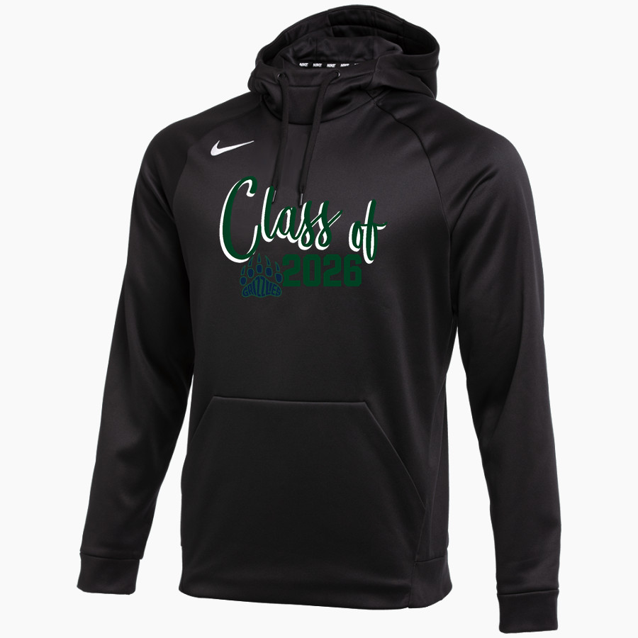Creekland Grizzlies <span class="pdp-name-mascot">Creekland Grizzlies</span> Nike Men's Therma-FIT Pullover Hoodie