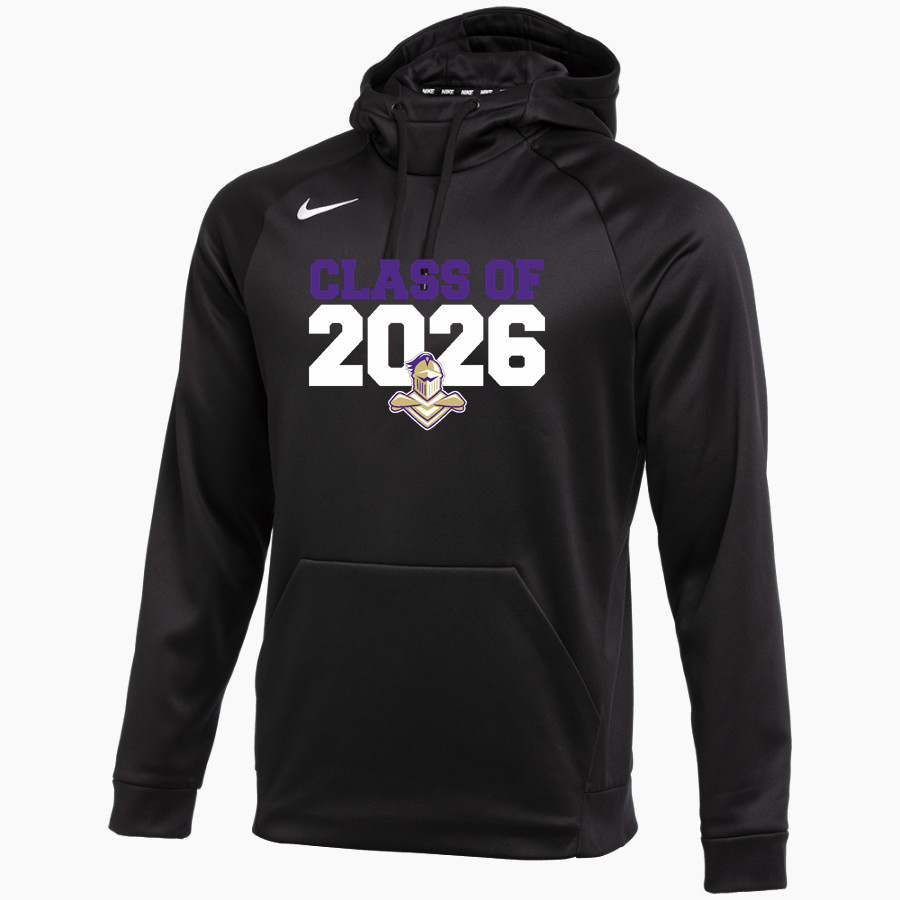 Westminster Defenders <span class="pdp-name-mascot">Westminster Defenders</span> Nike Men's Therma-FIT Pullover Hoodie