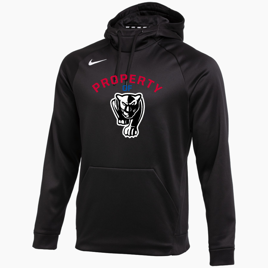 CAMPBELL-SAVONA HIGH SCHOOL PANTHERS <span class="pdp-name-mascot">CAMPBELL - SAVONA PANTHERS</span> Nike Men's Therma-FIT Pullover Hoodie