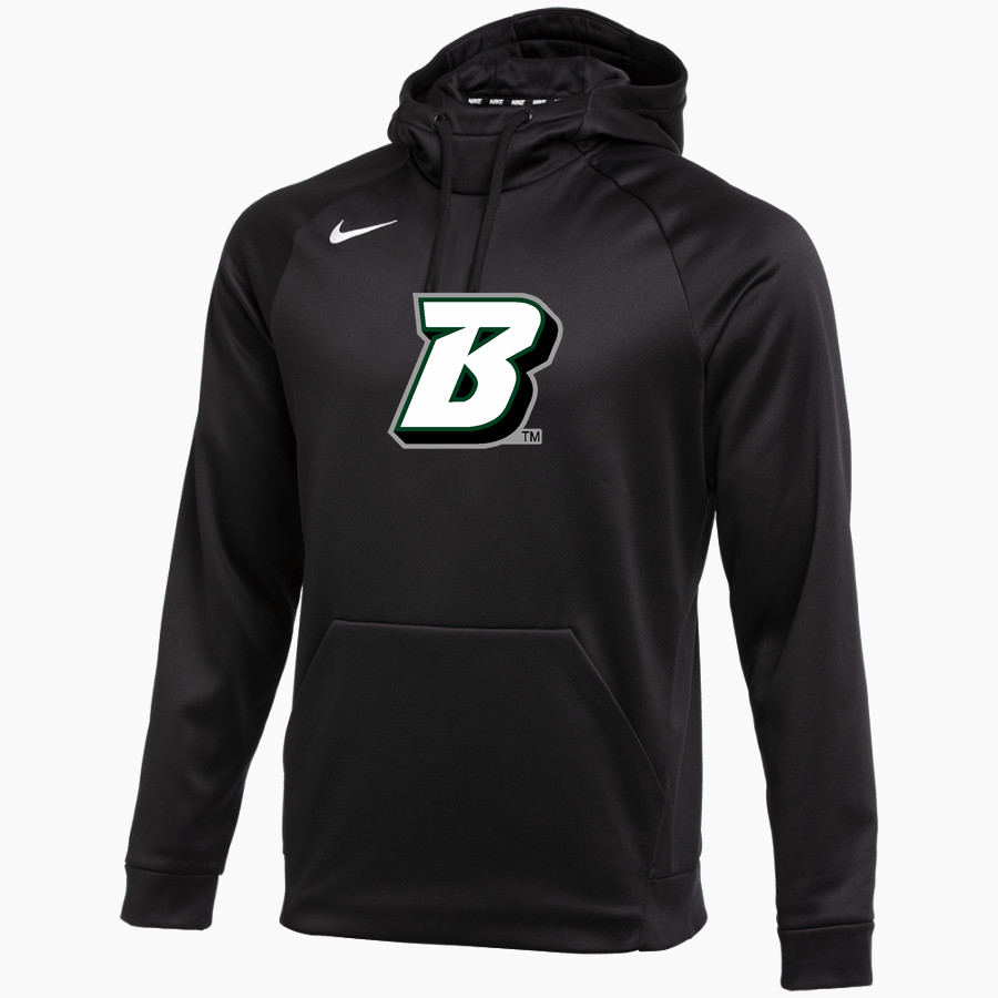 Binghamton University Nike Men's Therma-FIT Pullover Hoodie
