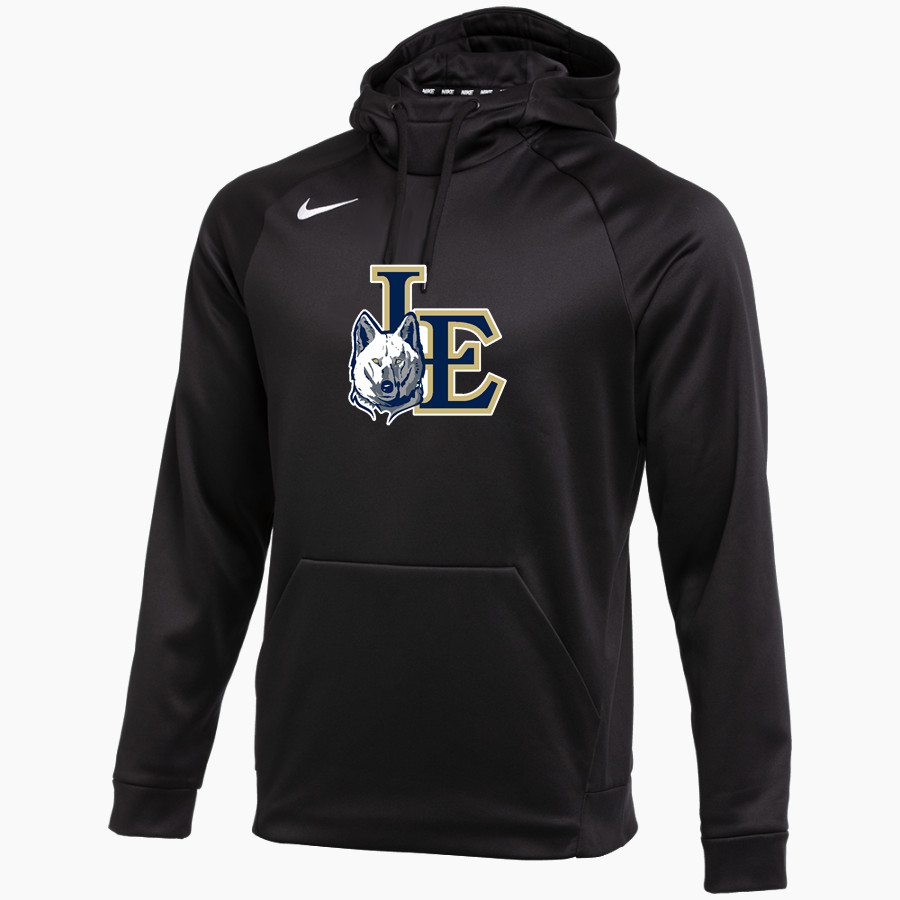 LITTLE ELM HIGH SCHOOL LOBOS Nike Men's Therma-FIT Pullover Hoodie