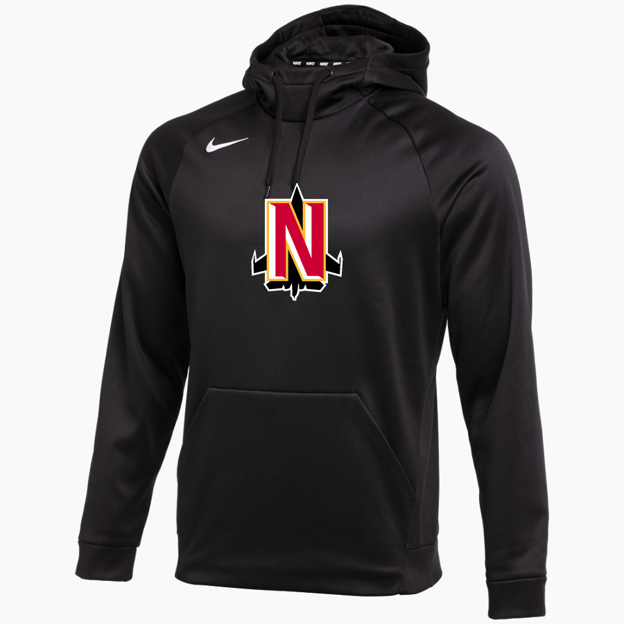 NORTHEASTERN HIGH SCHOOL JETS Nike Men's Therma-FIT Pullover Hoodie