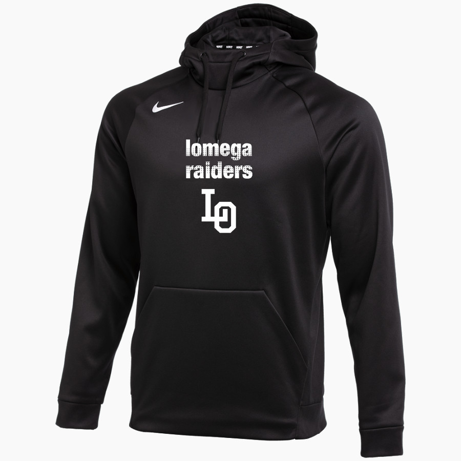 Lomega Raiders <span class="pdp-name-mascot">Lomega Raiders</span> Nike Men's Therma-FIT Pullover Hoodie