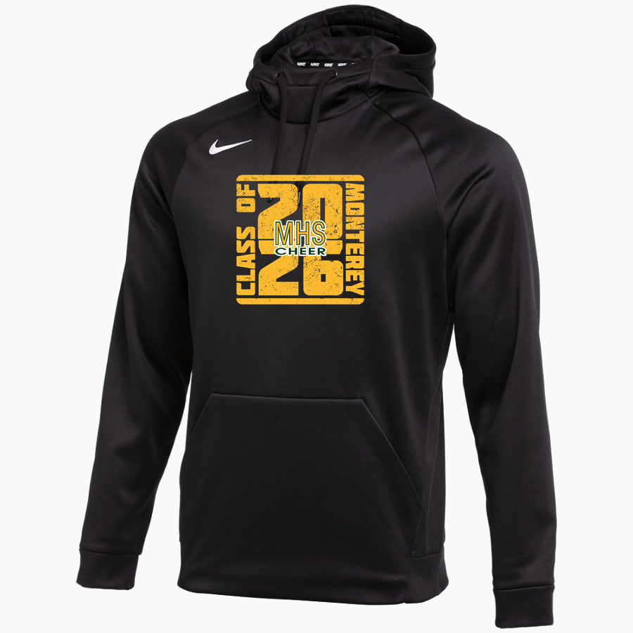 Monterey Toreadores <span class="pdp-name-mascot">Monterey Toreadores</span> Nike Men's Therma-FIT Pullover Hoodie