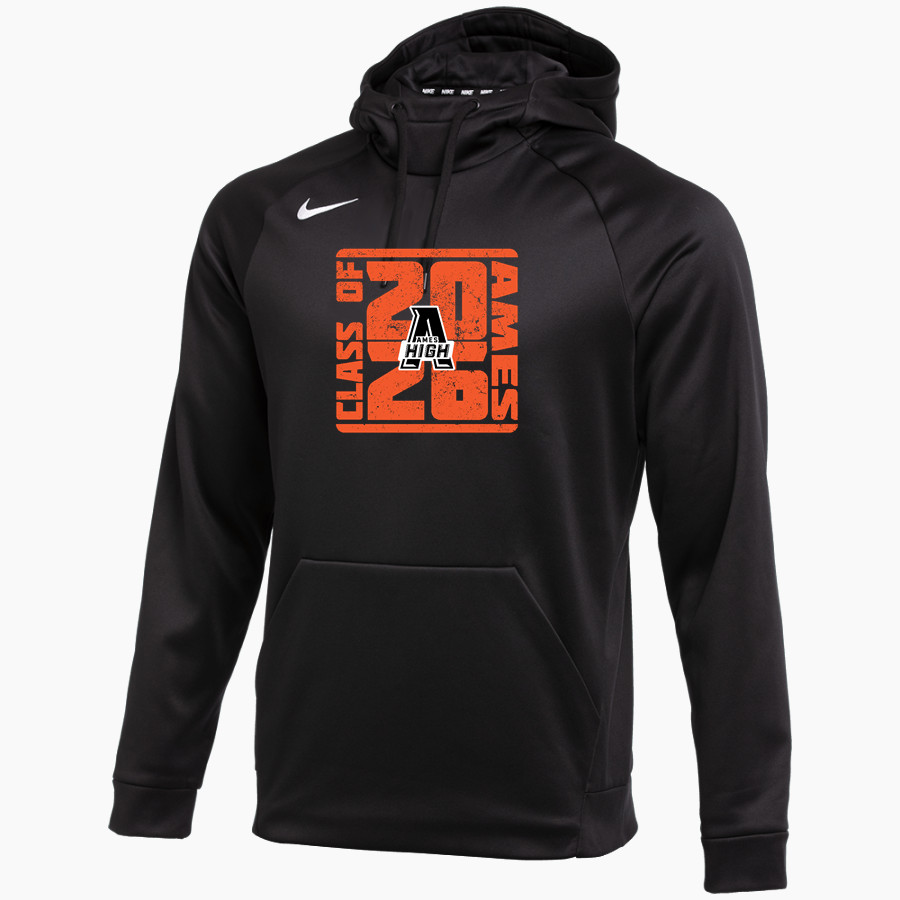 AMES HIGH SCHOOL LITTLE CYCLONES <span class="pdp-name-mascot">AMES LITTLE CYCLONES</span> Nike Men's Therma-FIT Pullover Hoodie