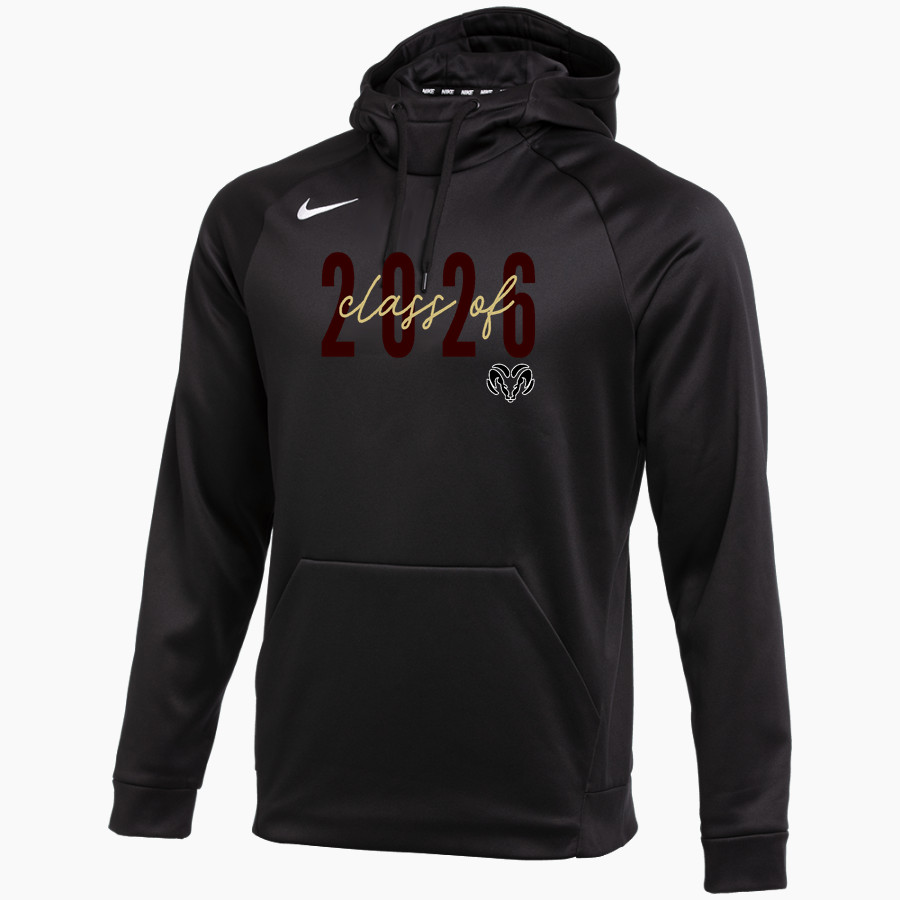 HOLT HIGH SCHOOL RAMS Nike Men's Therma-FIT Pullover Hoodie