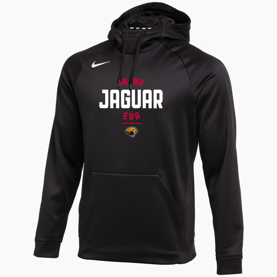 Shroder Jaguars <span class="pdp-name-mascot">Shroder Jaguars</span> Nike Men's Therma-FIT Pullover Hoodie