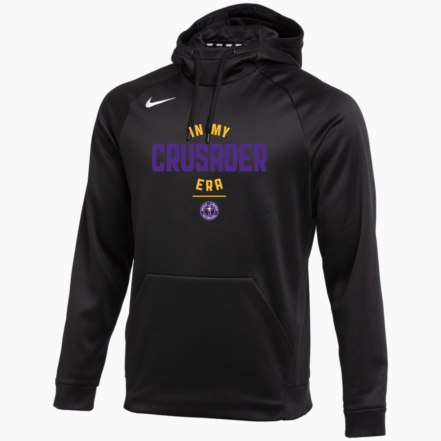 Holy Cross Crusaders Nike Men's Therma-FIT Pullover Hoodie