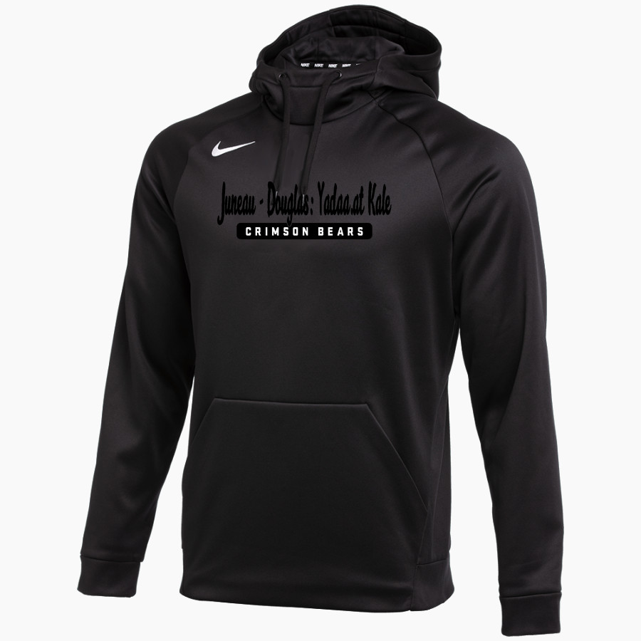 JUNEAU-DOUGLAS HIGH SCHOOL CRIMSON BEARS <span class="pdp-name-mascot">JUNEAU - DOUGLAS CRIMSON BEARS</span> Nike Men's Therma-FIT Pullover Hoodie