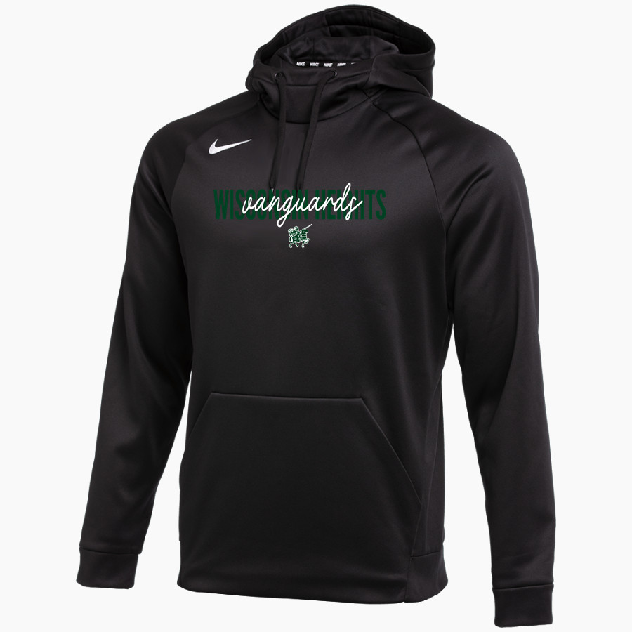 Wisconsin Heights High School Vanguards <span class="pdp-name-mascot">Wisconsin Heights High School</span> Nike Men's Therma-FIT Pullover Hoodie