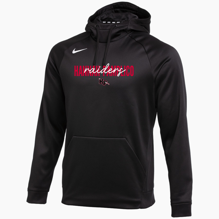 Hannah-Pamplico Raiders Raiders <span class="pdp-name-mascot">Hannah-Pamplico Raiders</span> Nike Men's Therma-FIT Pullover Hoodie