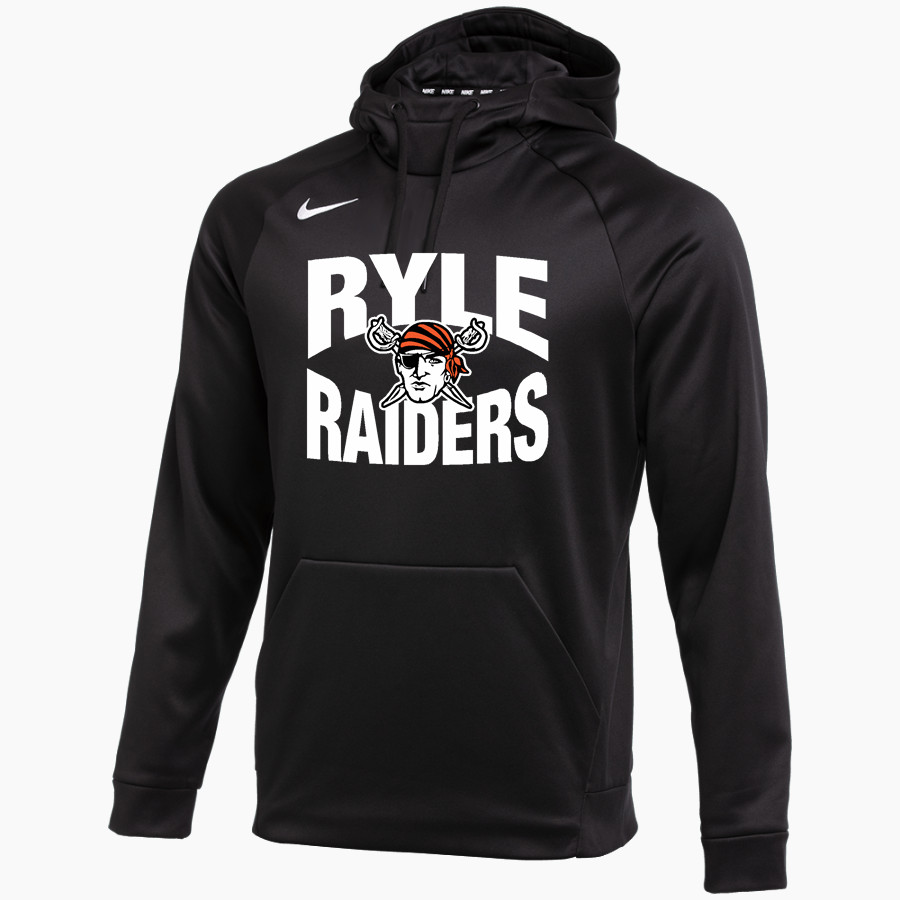 RYLE HIGH SCHOOL Raiders Online Store <span class="pdp-name-mascot">RYLE RAIDERS</span> Nike Men's Therma-FIT Pullover Hoodie
