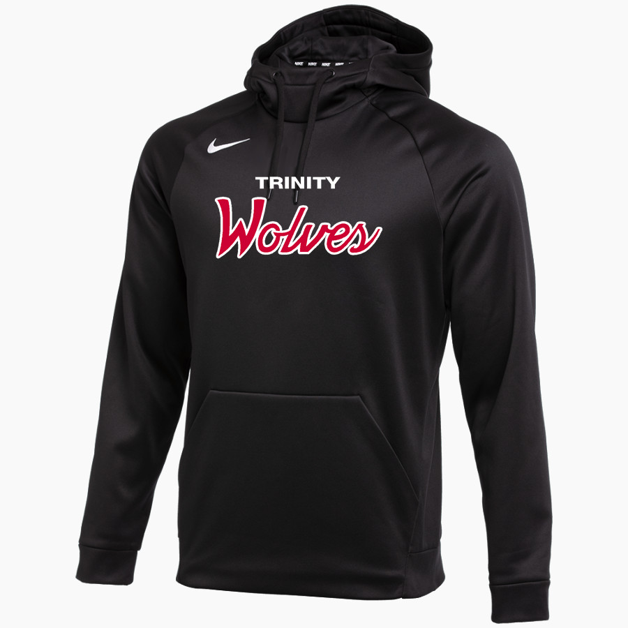 TRINITY HIGH SCHOOL WOLVES Nike Men's Therma-FIT Pullover Hoodie