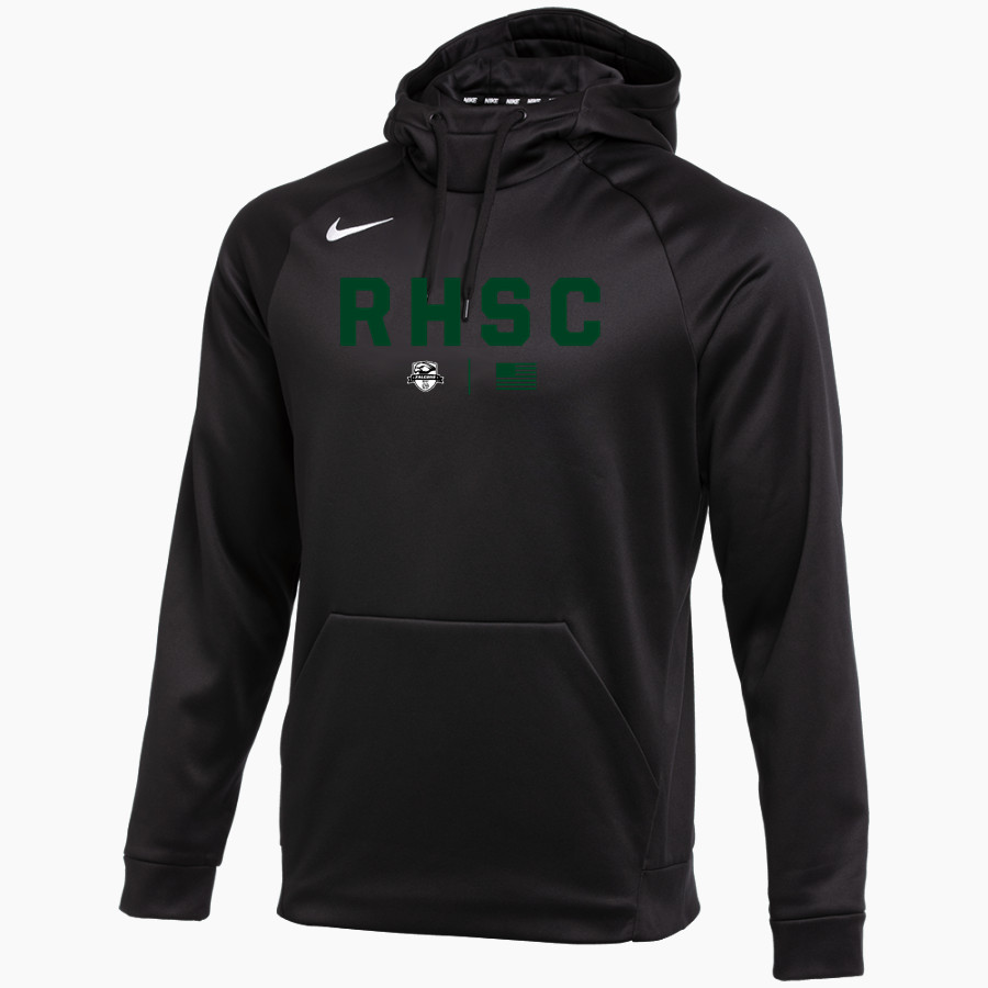 Rush Henrietta Falcons Soccer Club Nike Men's Therma-FIT Pullover Hoodie