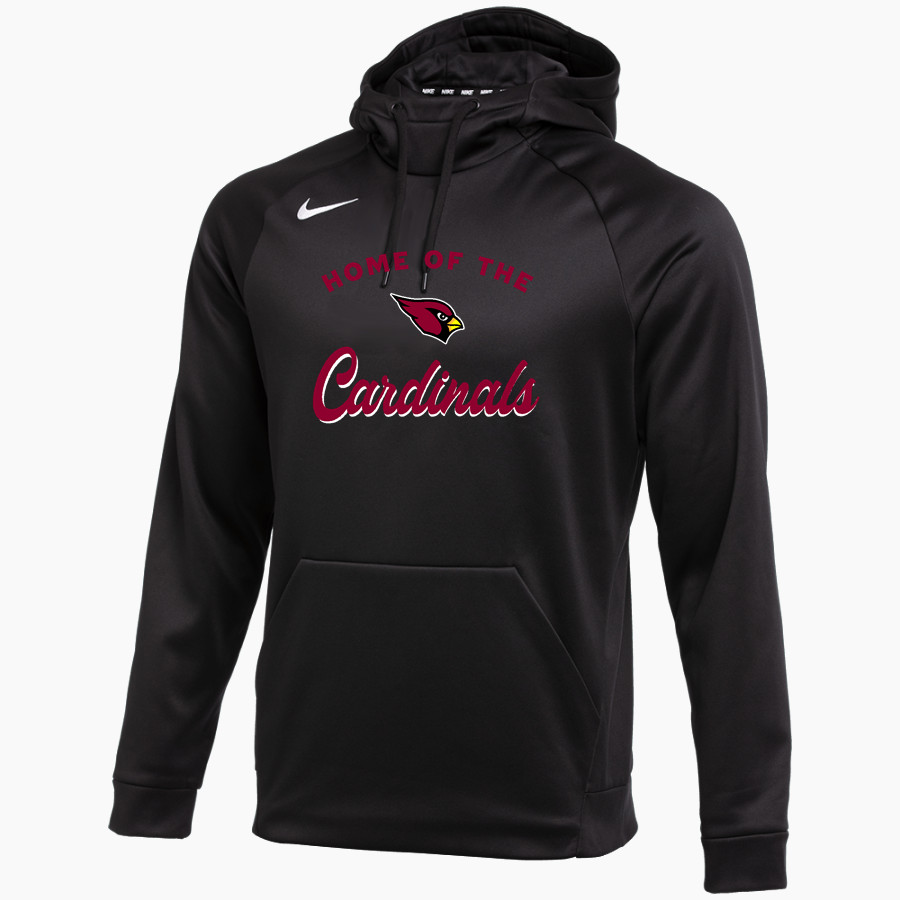 MAYVILLE HIGH SCHOOL CARDINALS Nike Men's Therma-FIT Pullover Hoodie