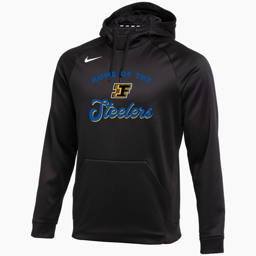 FARRELL HIGH SCHOOL STEELERS <span class="pdp-name-mascot">FARRELL STEELERS</span> Nike Men's Therma-FIT Pullover Hoodie