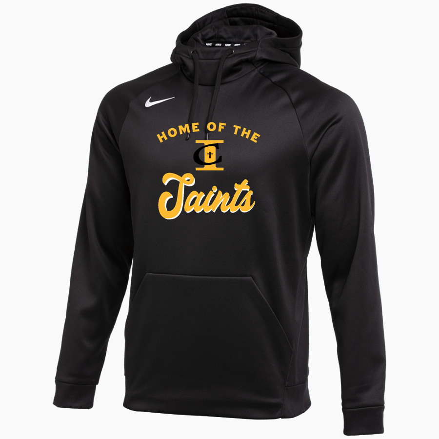 Immaculate Conception Saints <span class="pdp-name-mascot">Immaculate Conception Saints</span> Nike Men's Therma-FIT Pullover Hoodie