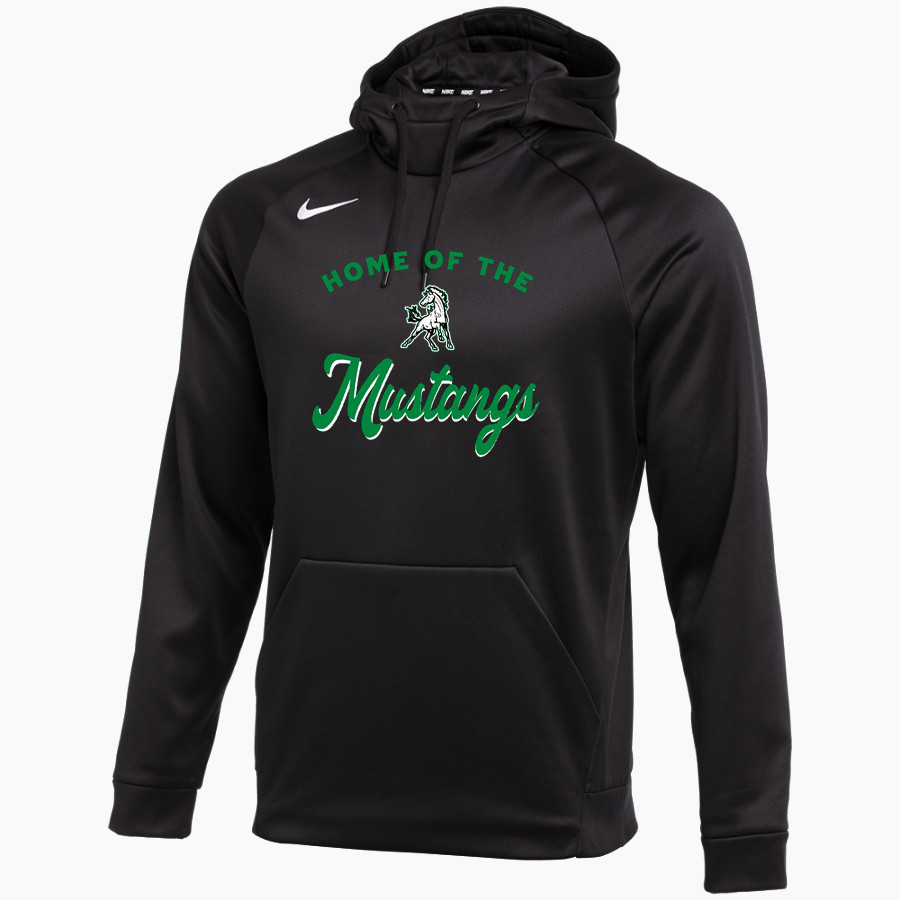 EVERGREEN PARK HIGH SCHOOL MUSTANGS <span class="pdp-name-mascot">EVERGREEN PARK MUSTANGS</span> Nike Men's Therma-FIT Pullover Hoodie