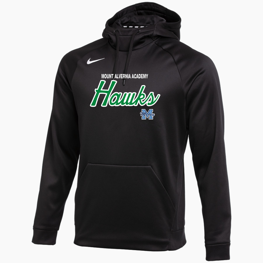 Mount Alvernia Academy Hawks Nike Men's Therma-FIT Pullover Hoodie