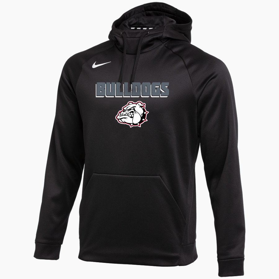 ATLANTA HIGH SCHOOL BULLDOGS <span class="pdp-name-mascot">ATLANTA BULLDOGS</span> Nike Men's Therma-FIT Pullover Hoodie
