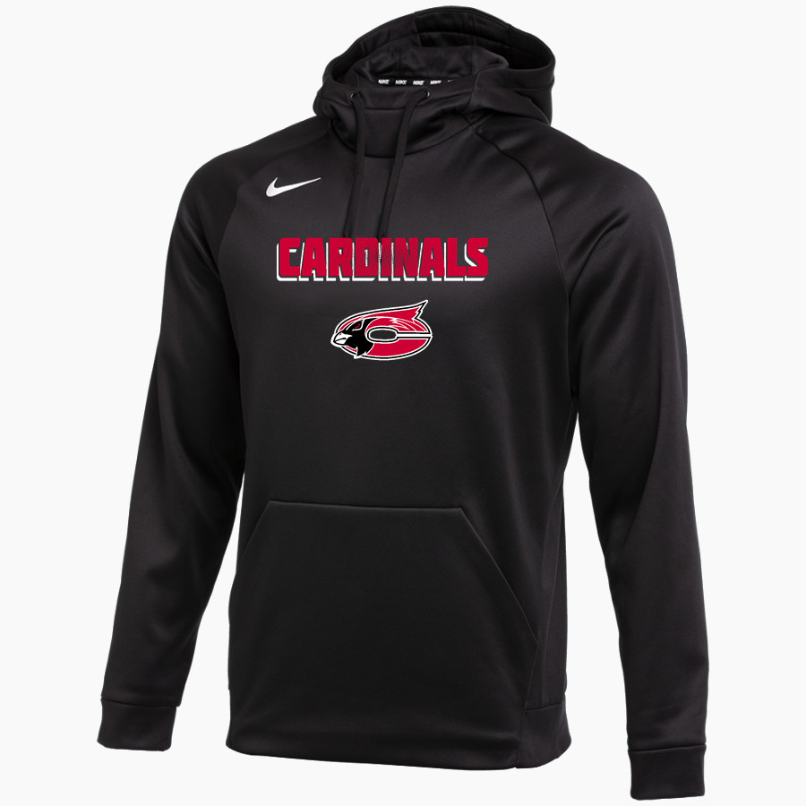 CHADWICK HIGH SCHOOL CARDINALS <span class="pdp-name-mascot">CHADWICK CARDINALS</span> Nike Men's Therma-FIT Pullover Hoodie