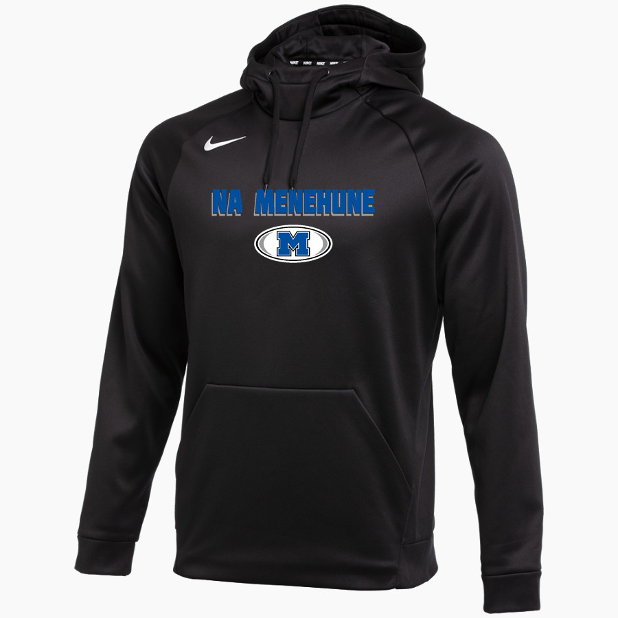 Moanalua Na Menehune Nike Men's Therma-FIT Pullover Hoodie
