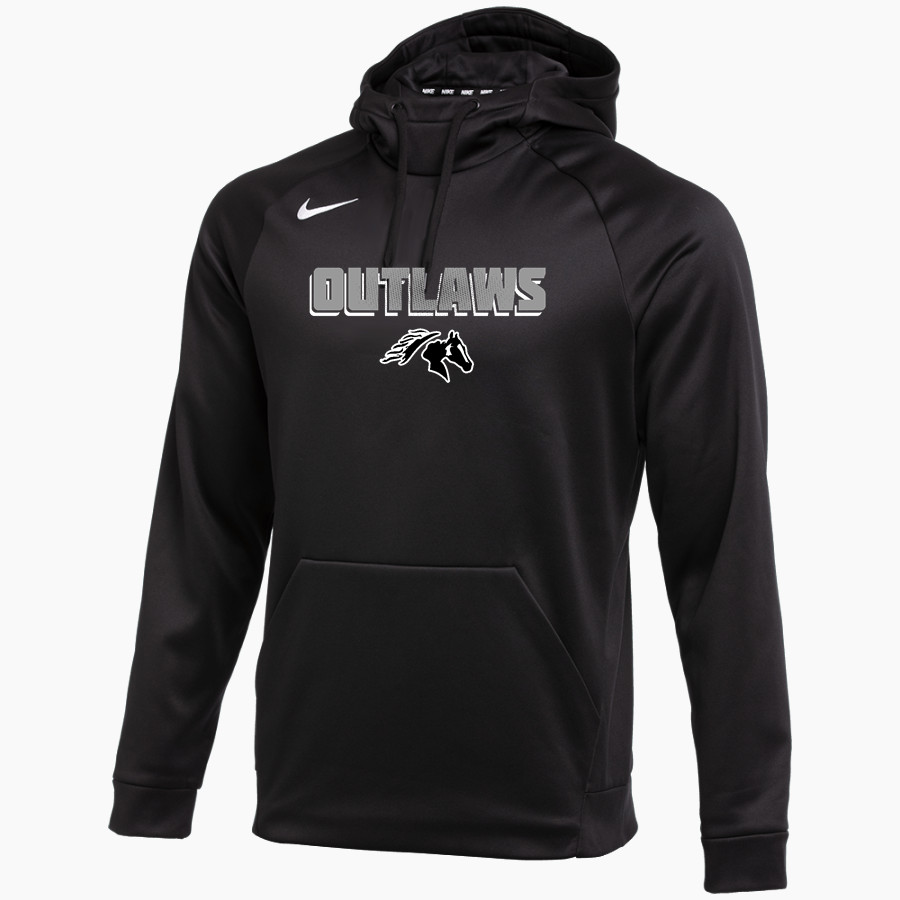 Sisters Outlaws <span class="pdp-name-mascot">Sisters Outlaws</span> Nike Men's Therma-FIT Pullover Hoodie