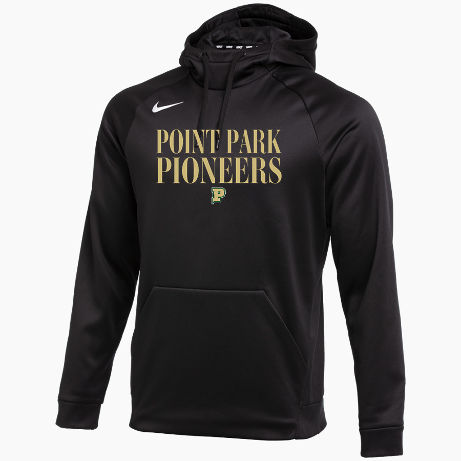Point Park Athletics The Official Pioneer Online Store <span class="pdp-name-mascot">Point Park Pioneers</span> Nike Men's Therma-FIT Pullover Hoodie