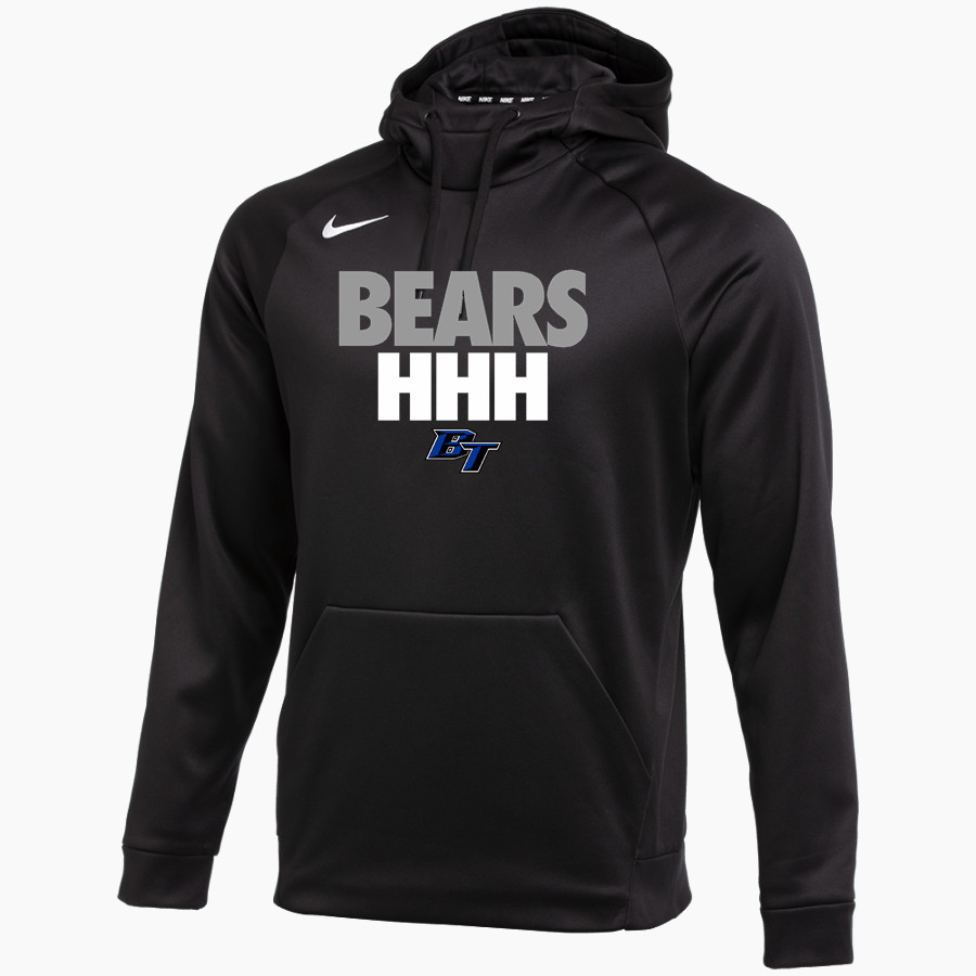 Bartram Trail Bears Nike Men's Therma-FIT Pullover Hoodie