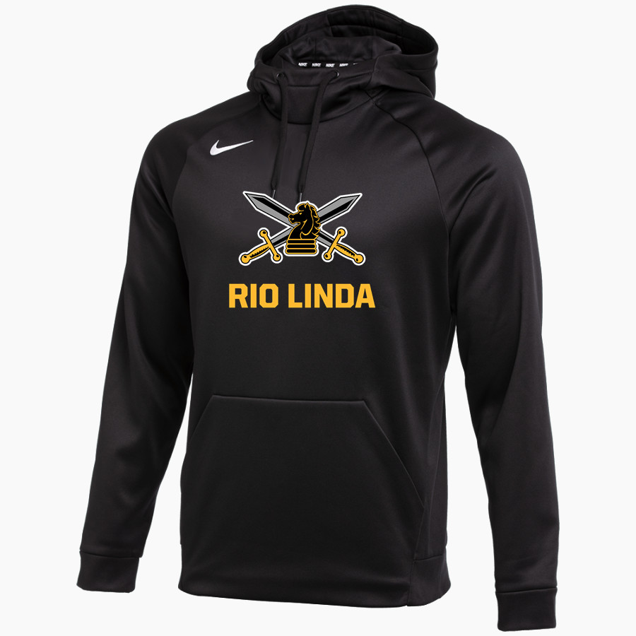 RIO LINDA HIGH SCHOOL KNIGHTS <span class="pdp-name-mascot">RIO LINDA KNIGHTS</span> Nike Men's Therma-FIT Pullover Hoodie