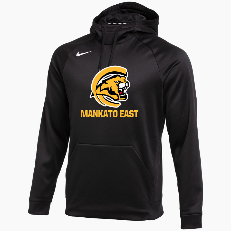 Mankato East Cougars <span class="pdp-name-mascot">Mankato East Cougars</span> Nike Men's Therma-FIT Pullover Hoodie
