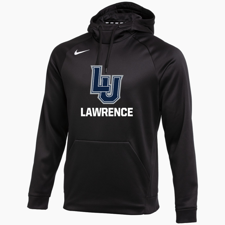 Lawrence University Vikings Online Store Nike Men's Therma-FIT Pullover Hoodie