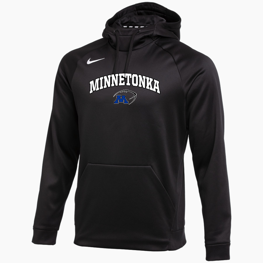 Minnetonka Skippers <span class="pdp-name-mascot">Minnetonka Skippers</span> Nike Men's Therma-FIT Pullover Hoodie