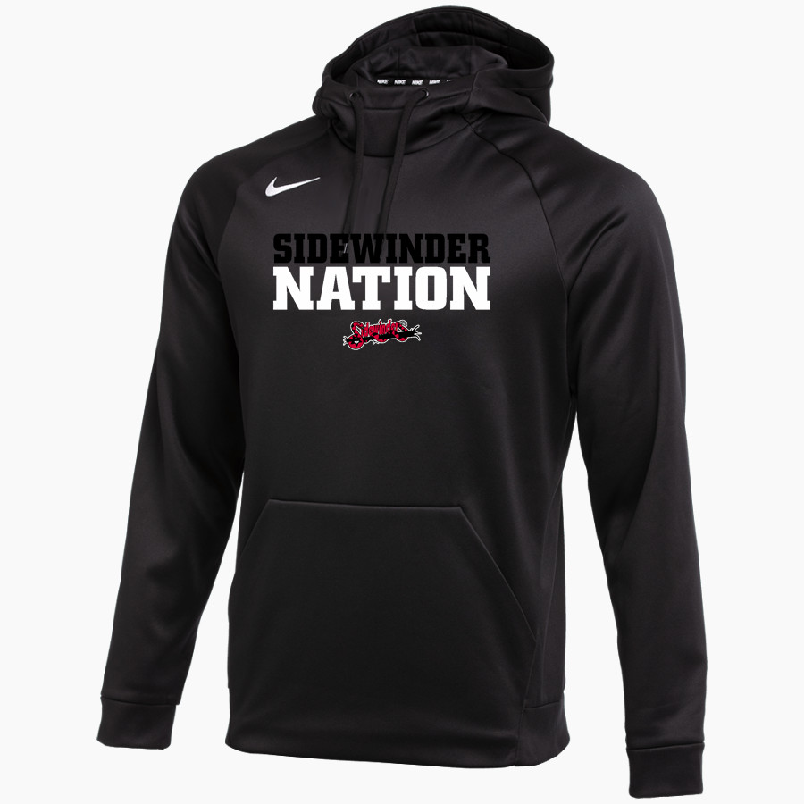 SANDY VALLEY HIGH SCHOOL SIDEWINDERS <span class="pdp-name-mascot">SANDY VALLEY SIDEWINDERS</span> Nike Men's Therma-FIT Pullover Hoodie
