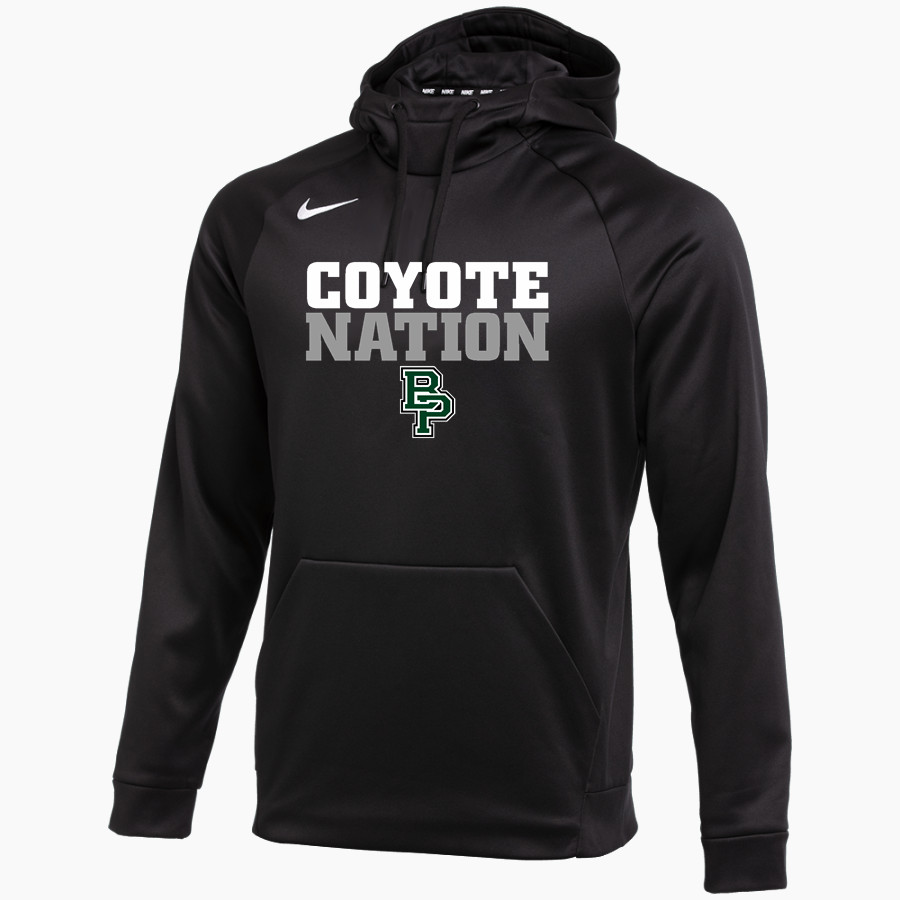 BUENA PARK HIGH SCHOOL COYOTES Nike Men's Therma-FIT Pullover Hoodie