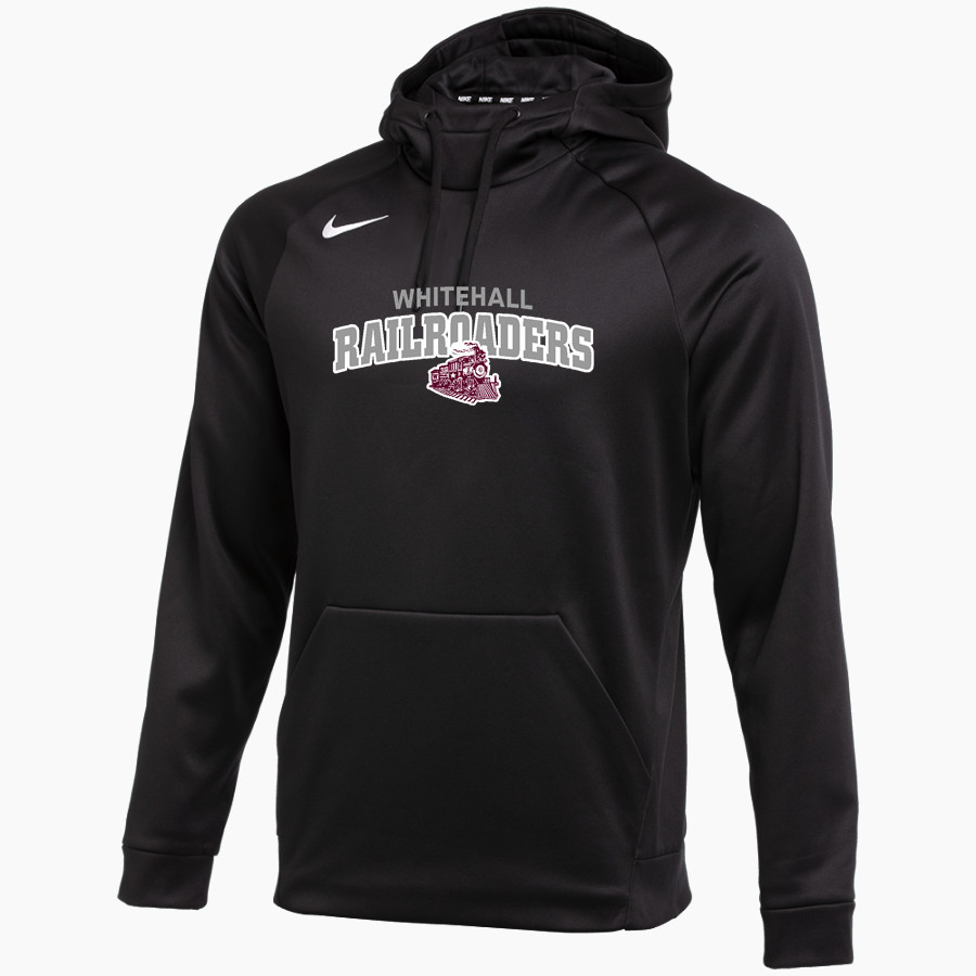 Whitehall Railroaders <span class="pdp-name-mascot">Whitehall Railroaders</span> Nike Men's Therma-FIT Pullover Hoodie