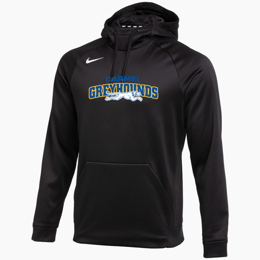 Carmel Greyhounds Greyhounds <span class="pdp-name-mascot">Carmel Greyhounds</span> Nike Men's Therma-FIT Pullover Hoodie