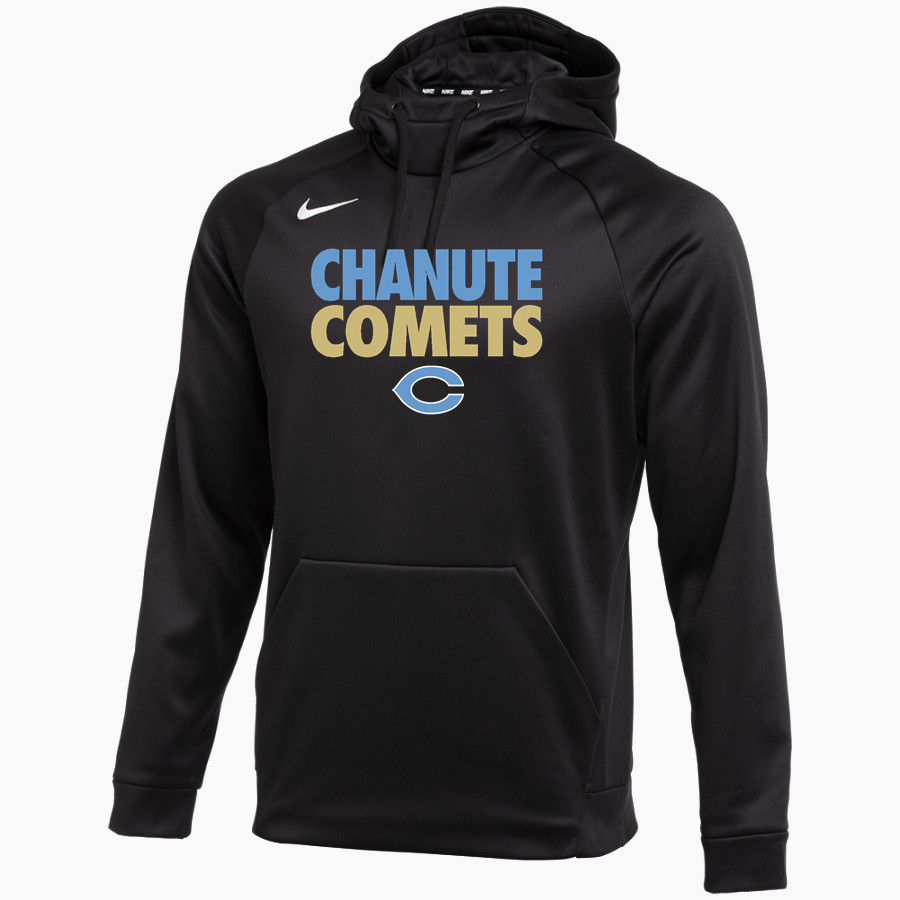 CHANUTE HIGH SCHOOL COMETS <span class="pdp-name-mascot">CHANUTE COMETS</span> Nike Men's Therma-FIT Pullover Hoodie