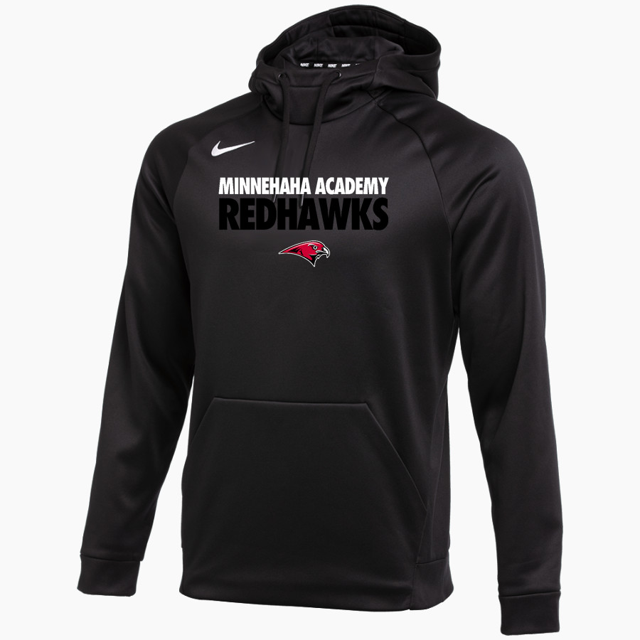Minnehaha Academy Redhawks <span class="pdp-name-mascot">Minnehaha Academy Redhawks</span> Nike Men's Therma-FIT Pullover Hoodie