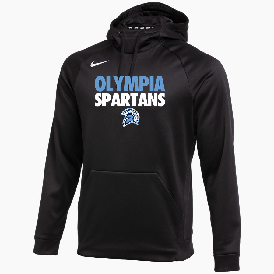 OLYMPIA HIGH SCHOOL SPARTANS <span class="pdp-name-mascot">OLYMPIA SPARTANS</span> Nike Men's Therma-FIT Pullover Hoodie