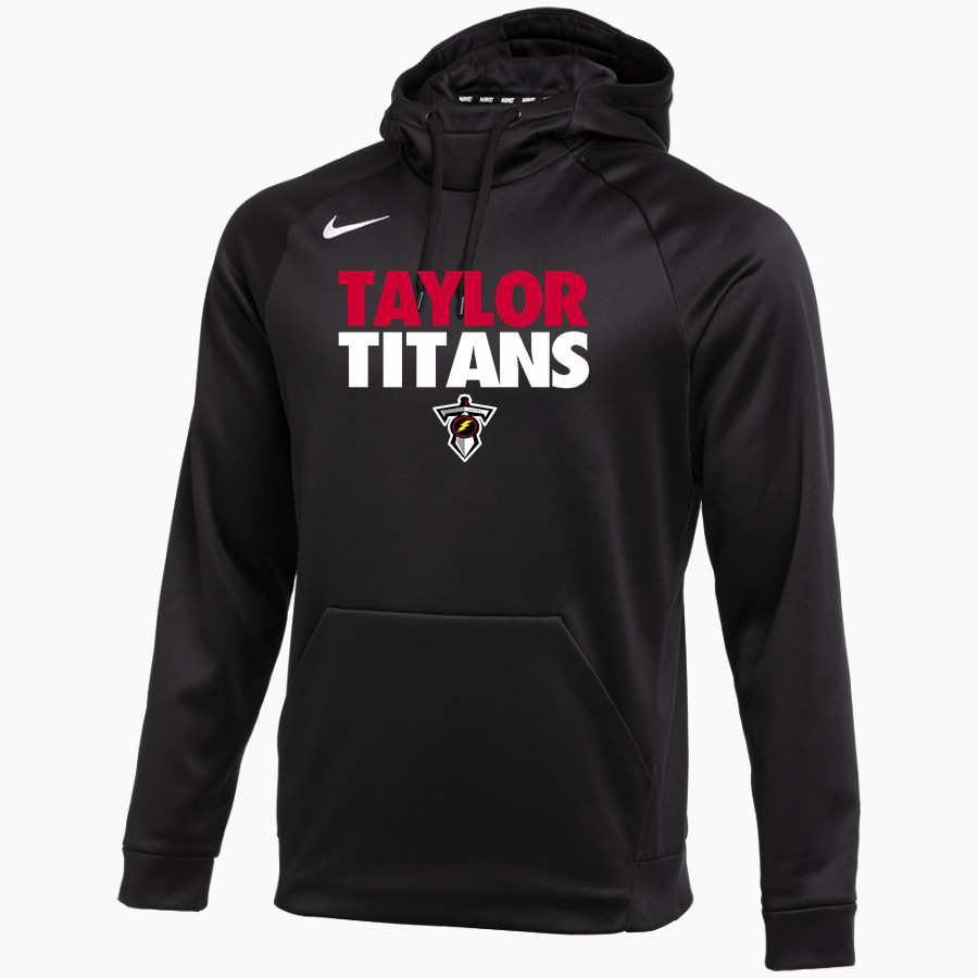 TAYLOR HIGH SCHOOL TITANS Nike Men's Therma-FIT Pullover Hoodie