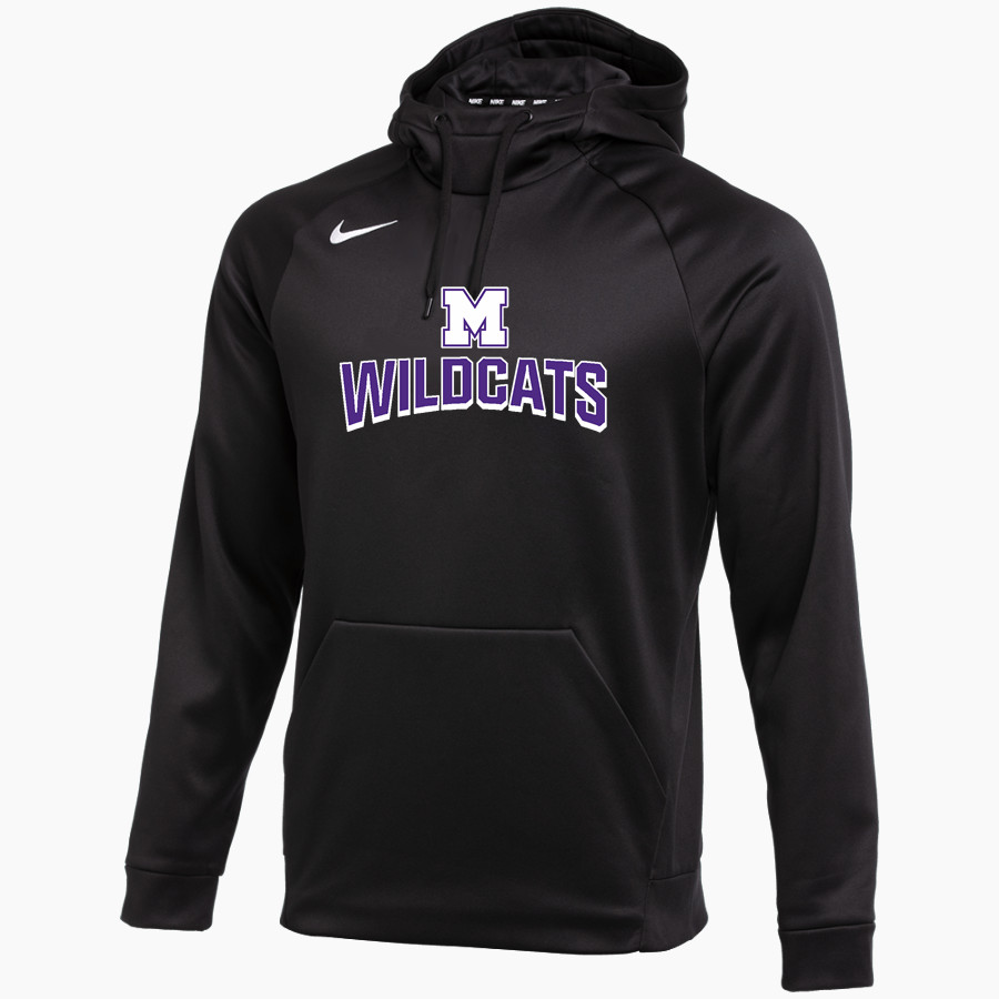 MONTEREY HIGH SCHOOL WILDCATS <span class="pdp-name-mascot">MONTEREY WILDCATS</span> Nike Men's Therma-FIT Pullover Hoodie
