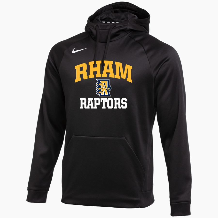 Rham Raptors <span class="pdp-name-mascot">Rham Sachems</span> Nike Men's Therma-FIT Pullover Hoodie