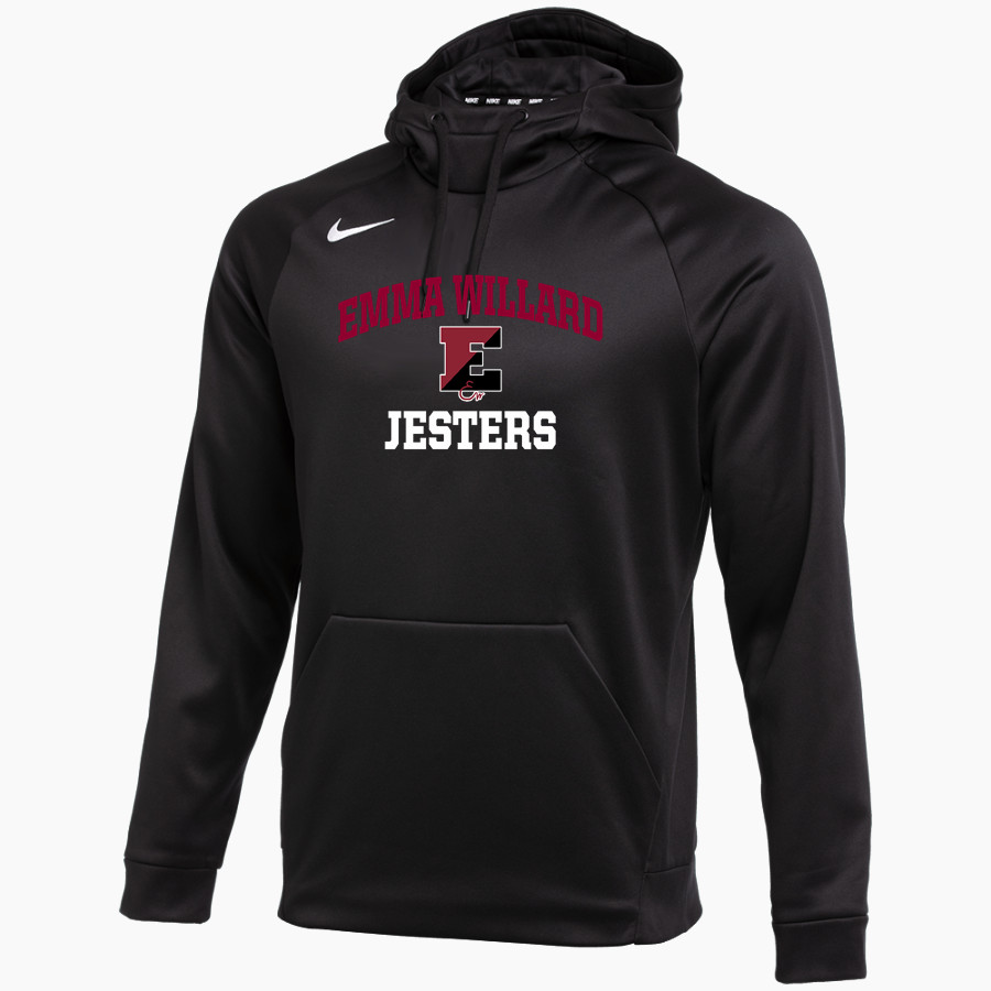 Emma Willard Jesters <span class="pdp-name-mascot">Emma Willard Jesters</span> Nike Men's Therma-FIT Pullover Hoodie