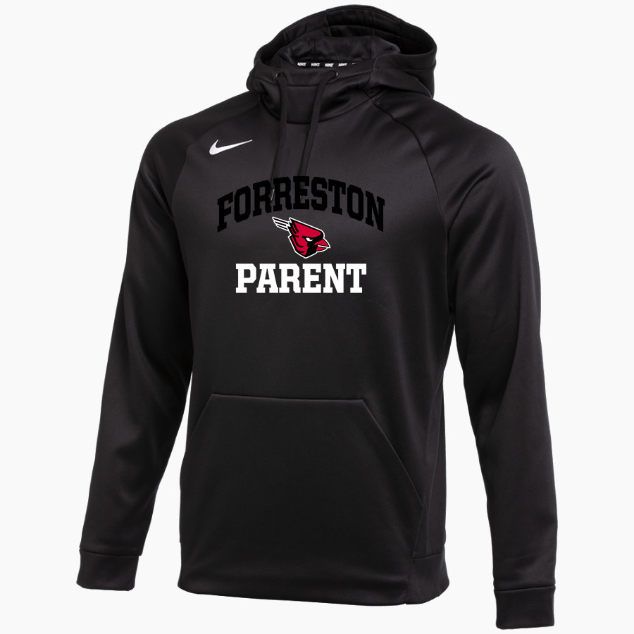 FORRESTON HIGH SCHOOL CARDINALS <span class="pdp-name-mascot">FORRESTON CARDINALS</span> Nike Men's Therma-FIT Pullover Hoodie