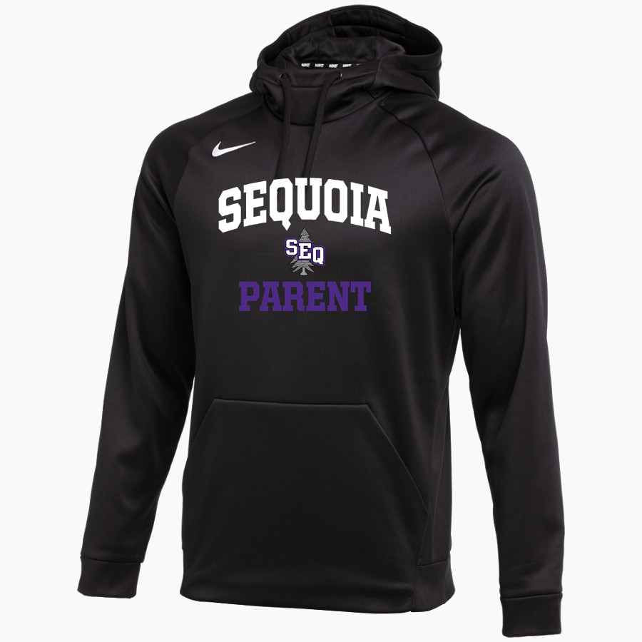 Sequoia High School Online Apparel Store <span class="pdp-name-mascot">Sequoia</span> Nike Men's Therma-FIT Pullover Hoodie