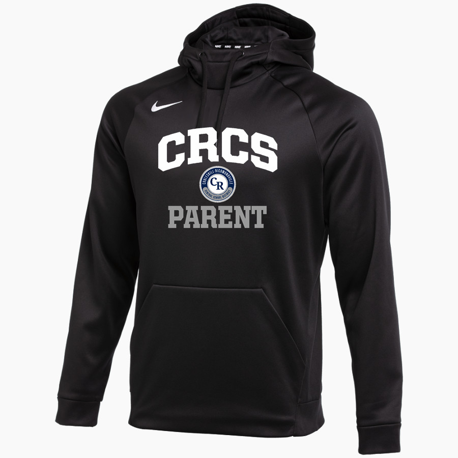 CRCS Bulldogs Nike Men's Therma-FIT Pullover Hoodie