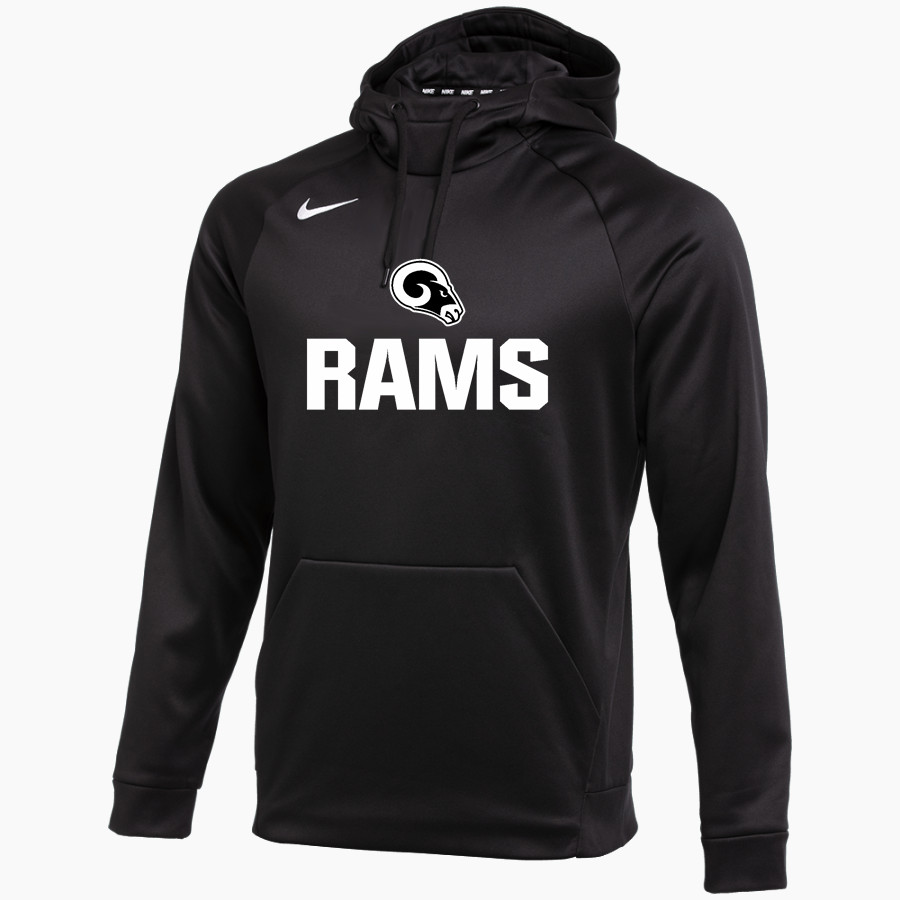 Legacy Rams Nike Men's Therma-FIT Pullover Hoodie