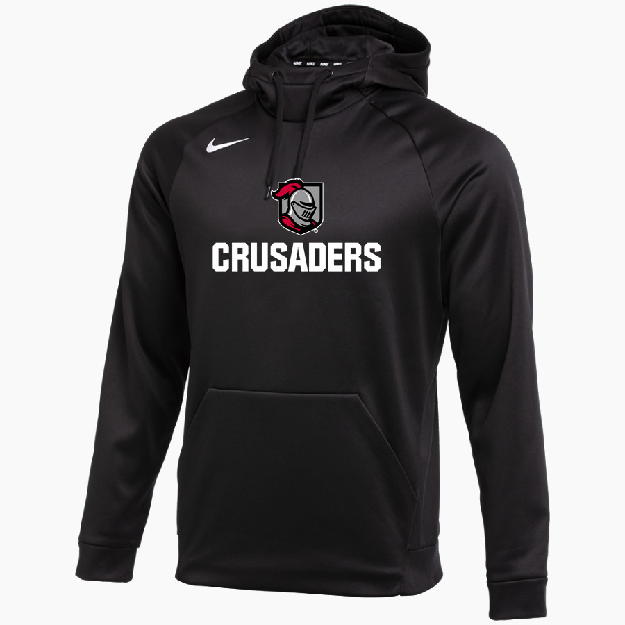 Belmont Abbey College The Official Store of the Crusaders Nike Men's Therma-FIT Pullover Hoodie