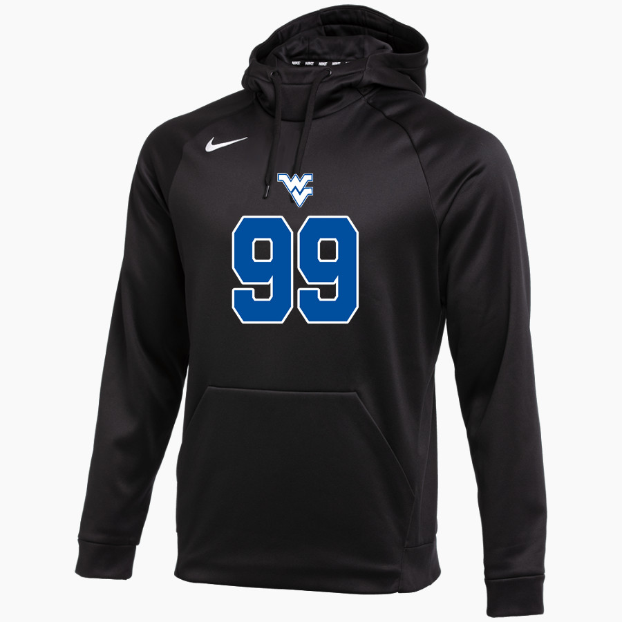 WATER VALLEY HIGH SCHOOL BLUE DEVILS Nike Men's Therma-FIT Pullover Hoodie
